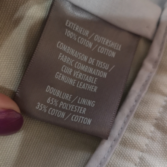 SOIA & KYO Kiera Moto Leather & Cotton Zip Up Jacket Sz Small - Picture 13 of 14